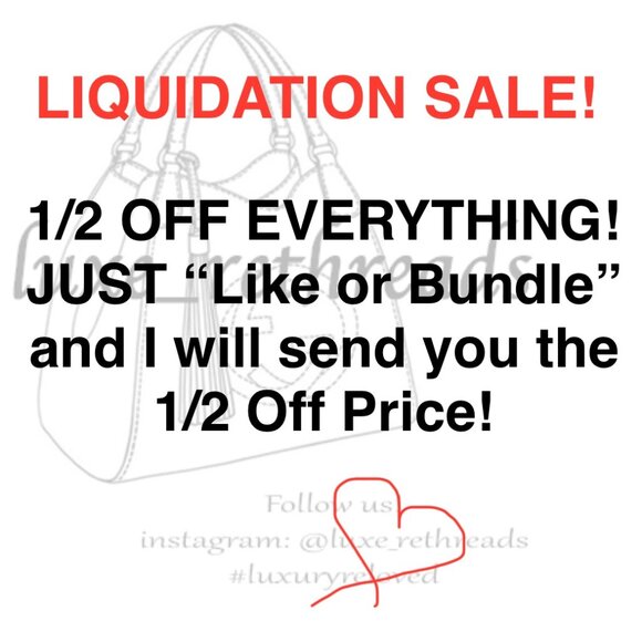 50% Off Everything in my Closet! - Picture 1 of 1